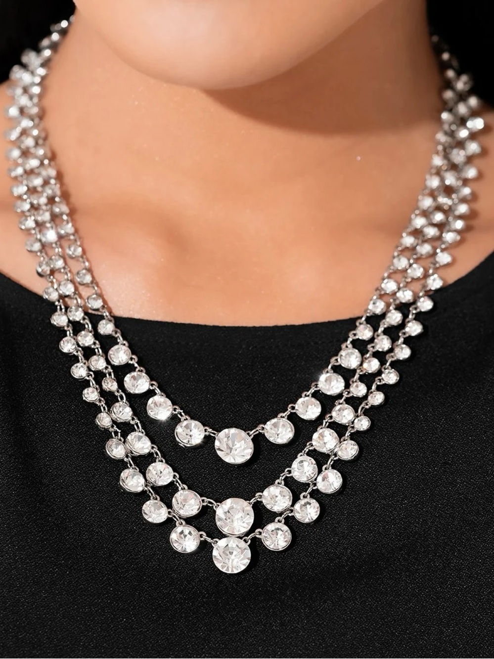 Th Dana Necklace-Paparazzi Zi Collection